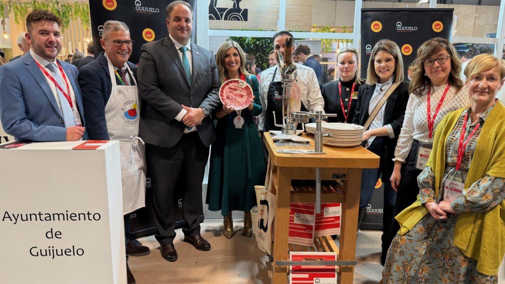 El stand de Guijuelo en Fitur