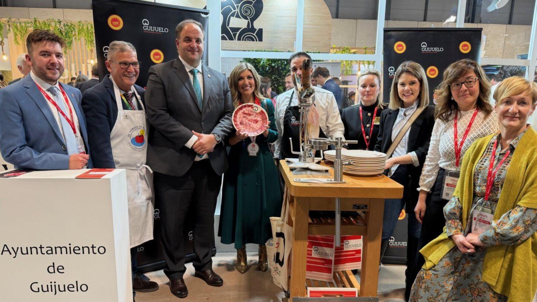 El stand de Guijuelo en Fitur