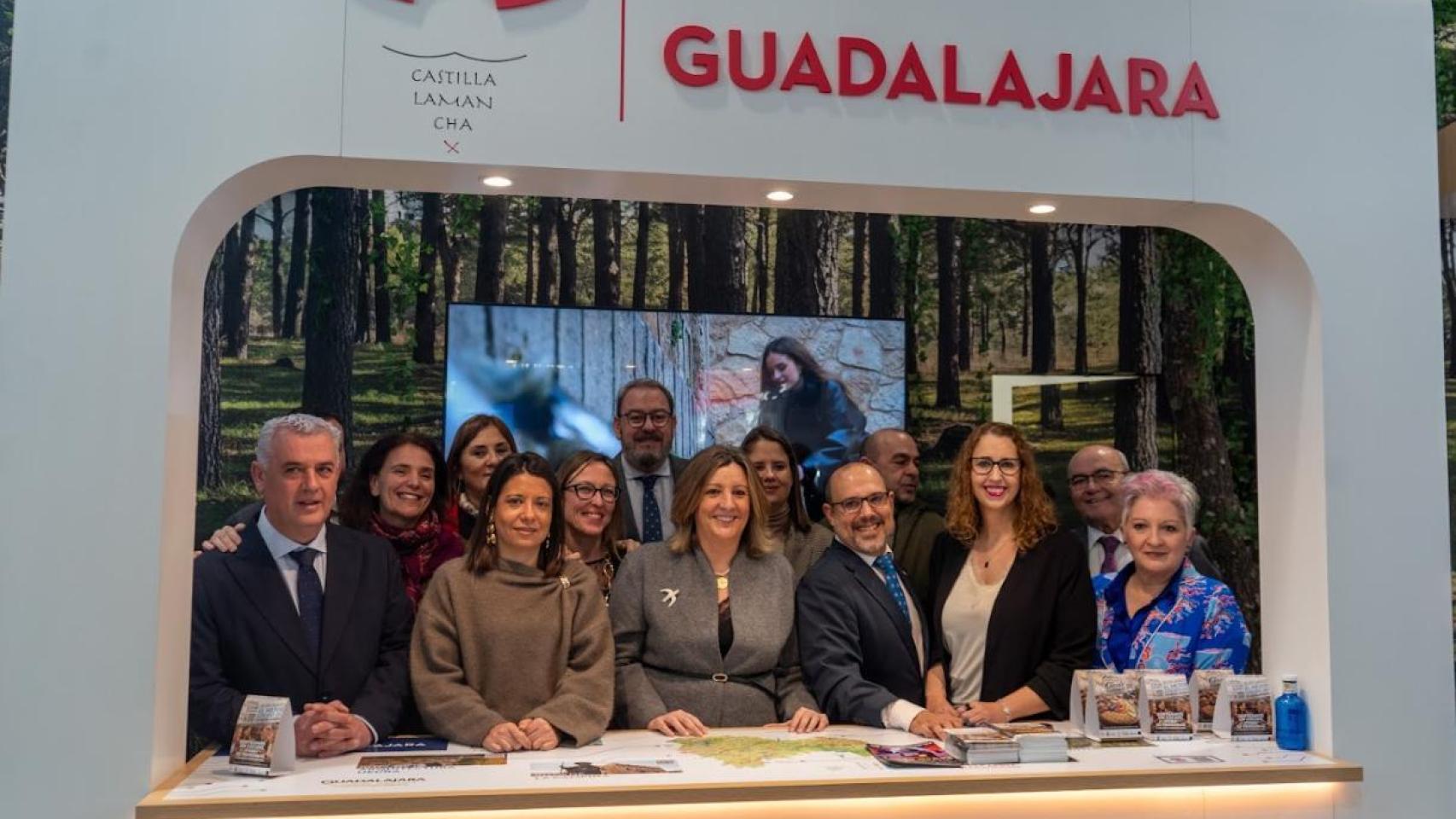 Día de Guadalajara en Fitur. Foto: Diputación.
