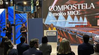 Santiago busca incrementar el turismo de eventos y congresos en Fitur 2026