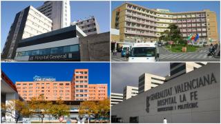 Los hospitales de La Paz, Virgen del Rocío, Vall d'Hebron y La Fe, los más denunciados de sus CCAA en 2025 por negligencias.
