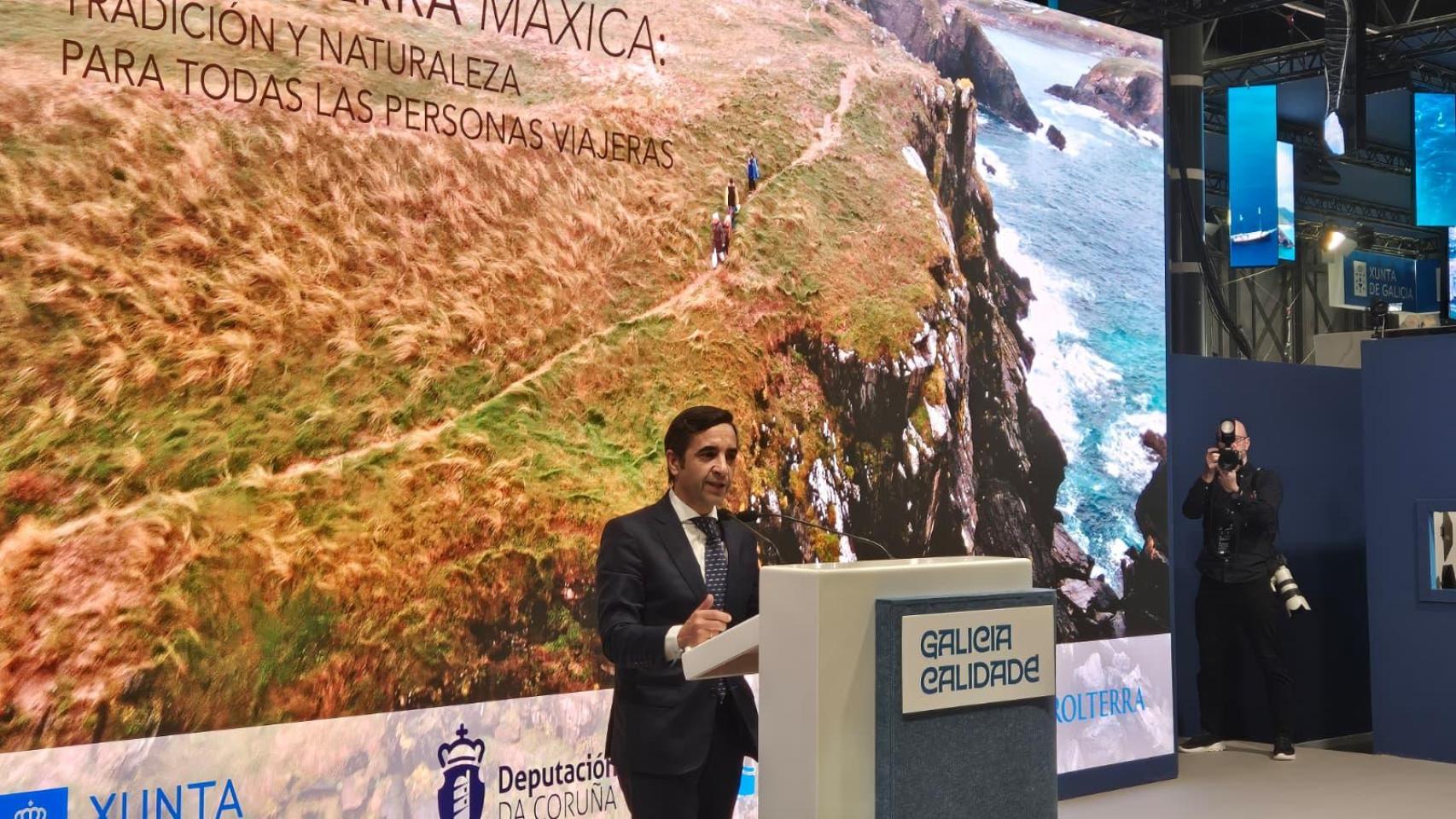 La Mancomunidad de la comarca de Ferrol se presenta en Fitur como 'Ferrolterra Máxica