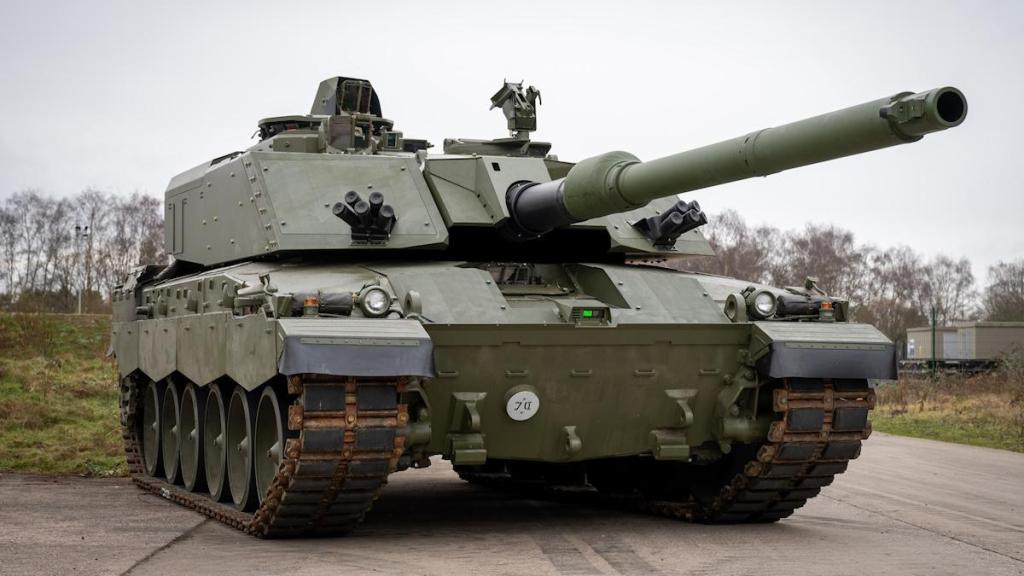 Carro de combate Challenger 3