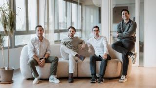 Los cuatro socios de Mission: Julio Ribes, Jorge Dobón, Mario Navarro y Álvaro Callejo.