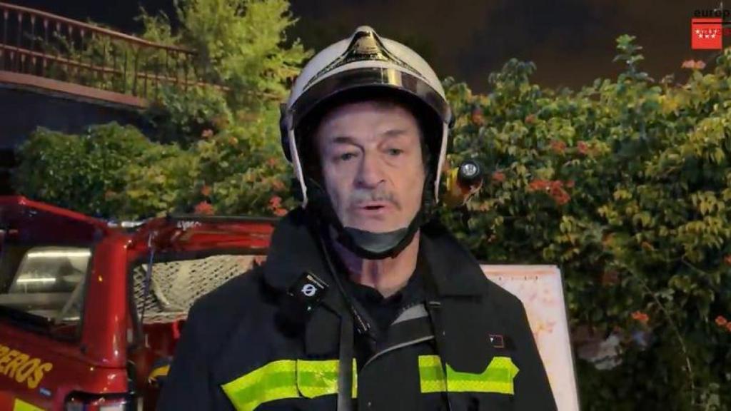 José Javier Guijarro, el nuevo director de Emergencias de la Comunidad de Madrid.