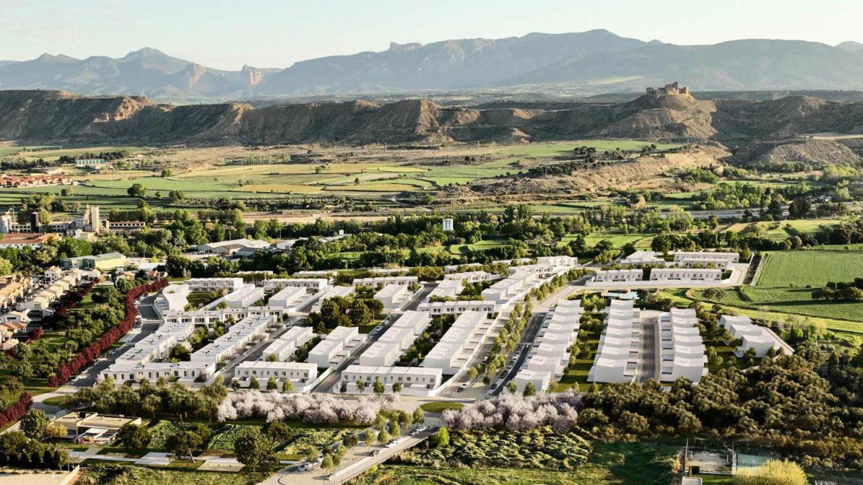 Residencial AlMMA en Tierz