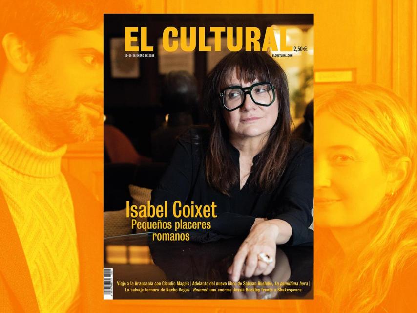 Isabel Coixet posa para El Cultural. Foto: Cristina Villarino