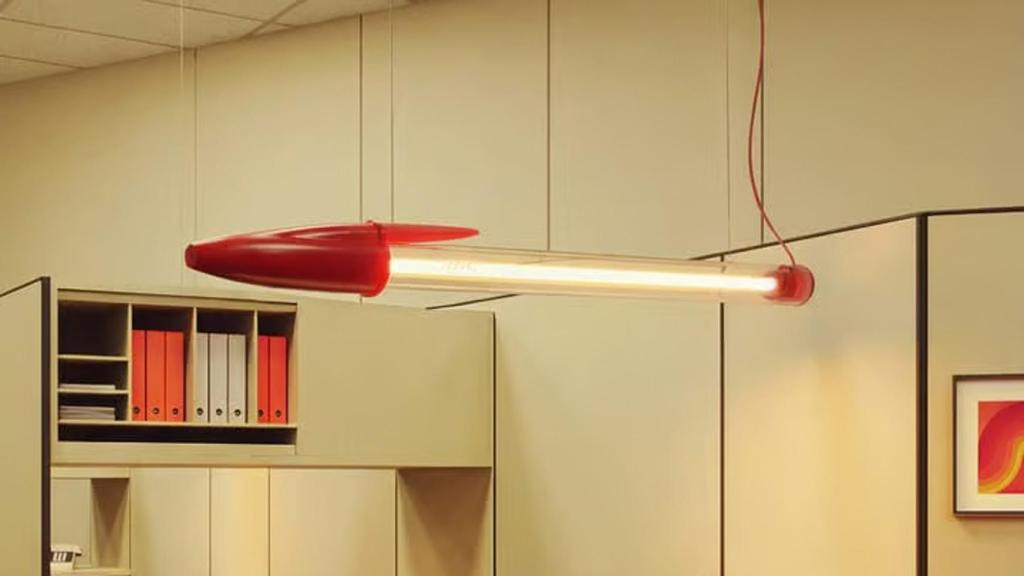 Lámpara de BIC Cristal.