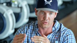 Dan Walsh, remero olímpico.