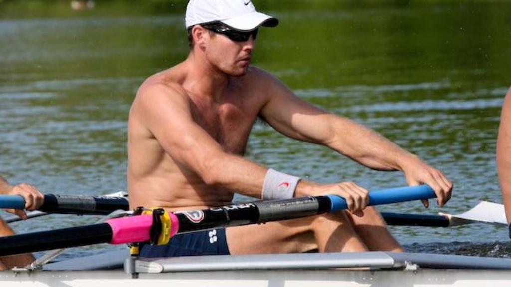 Dan Walsh, durante una competición.