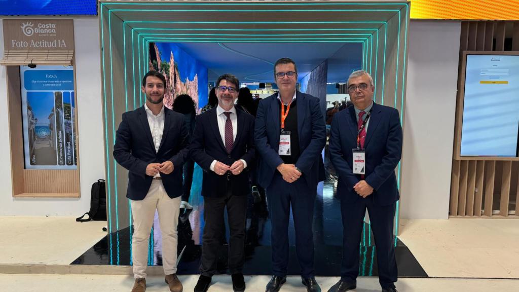 representación de San Vicente en Fitur 2026.