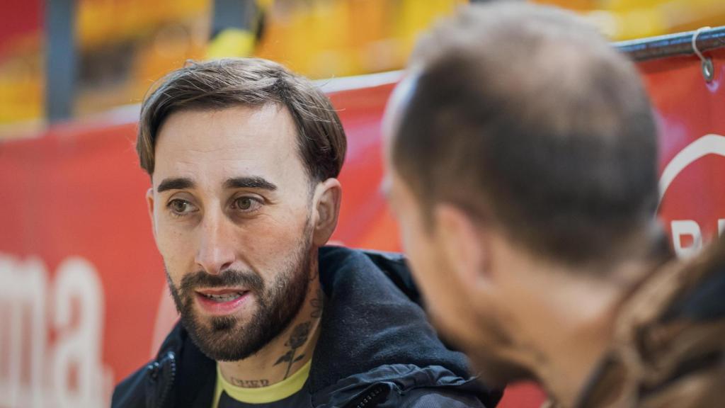 Mario Rivillos, durante su entrevista con EL ESPAÑOL.