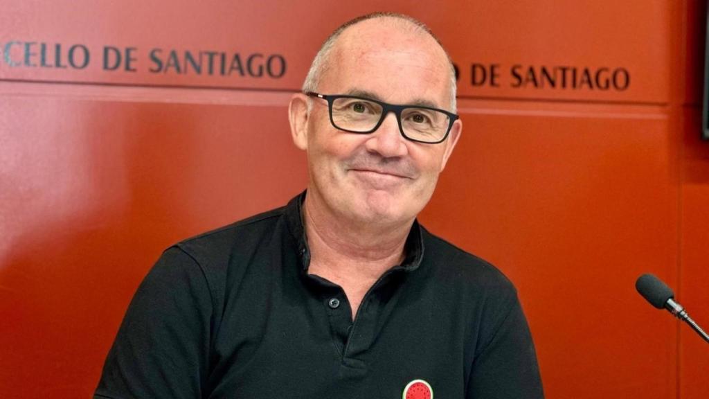 El concejal de Centros Socioculturales, Xan Duro.