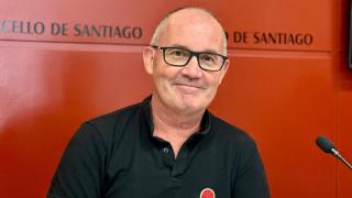 El concejal de Centros Socioculturales, Xan Duro.