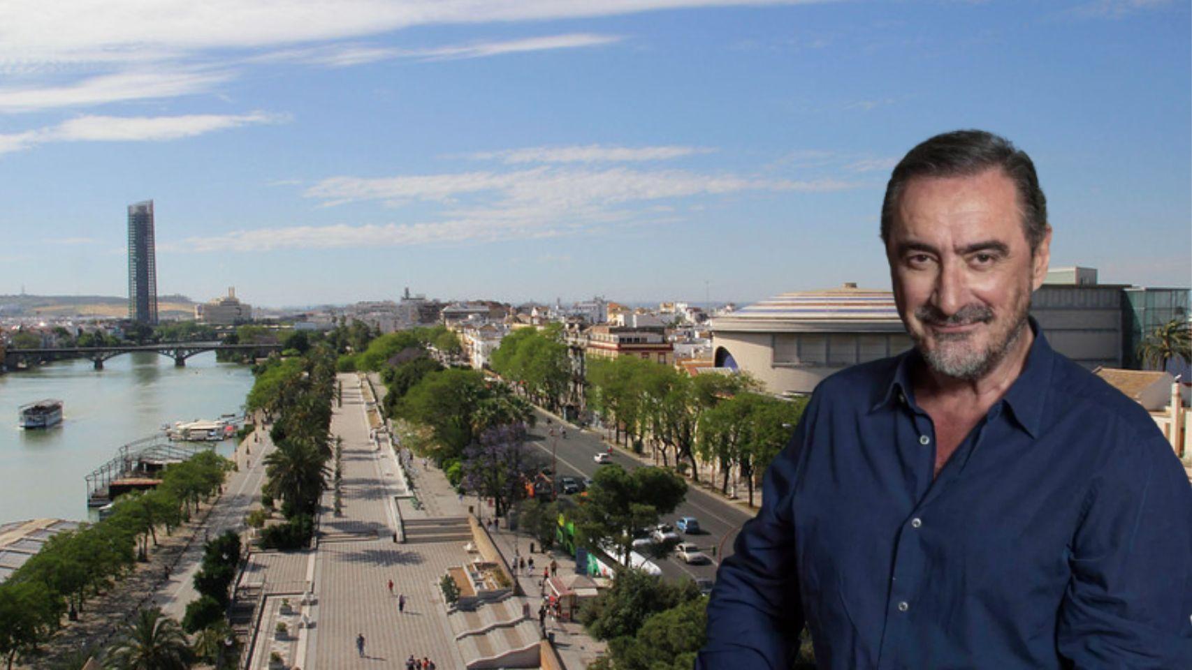 La casa de Carlos Herrera (68 años)