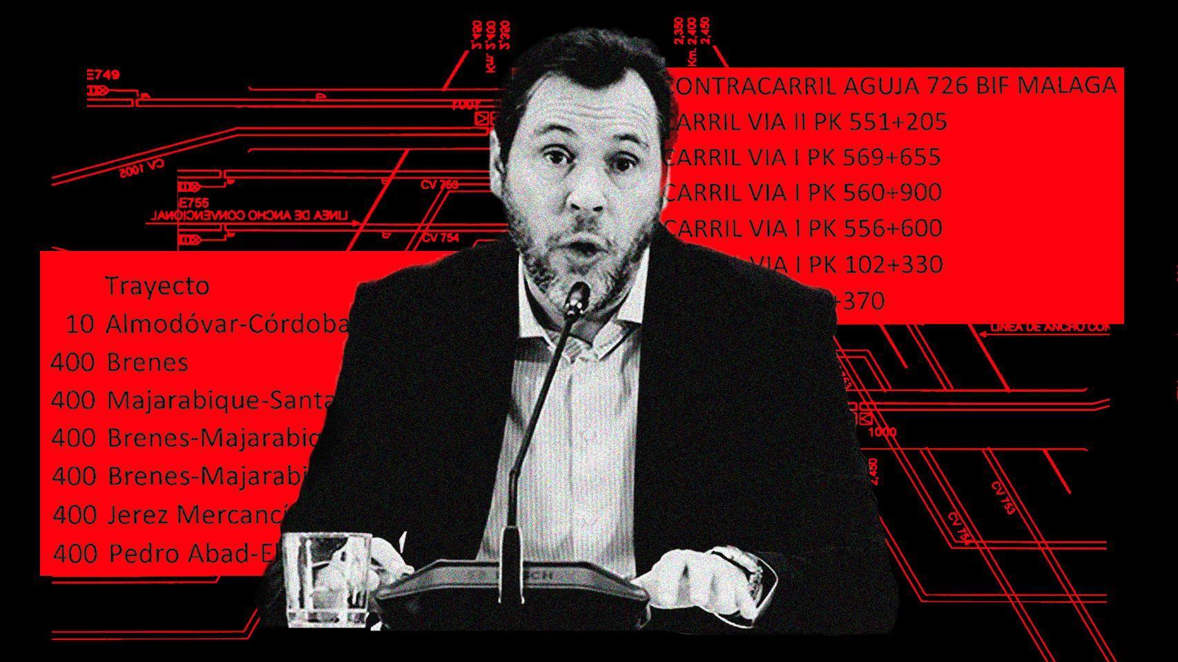 Adif mantiene activas más de 20 alertas por roturas, defectos y mal estado de las vías pero Puente se niega a una auditoría