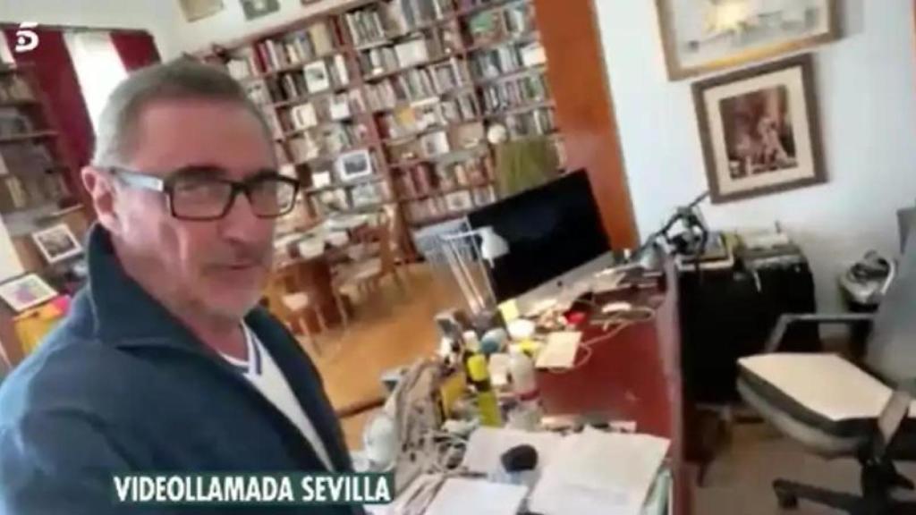 Oficina de Carlos Herrera