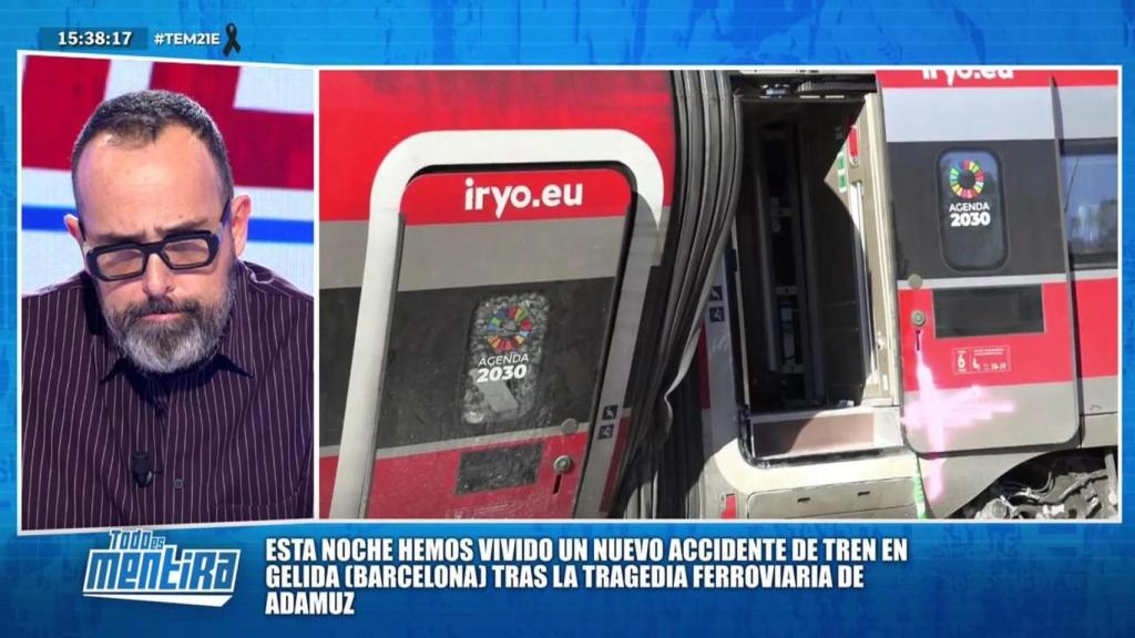 Risto Mejide en 'Todo es mentira'.