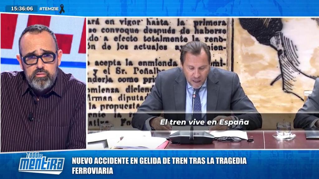 Risto Mejide y Óscar Puente.