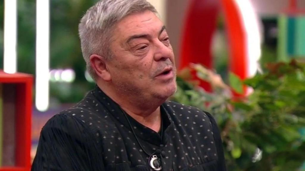 Antonio Canales en 'Gran Hermano'