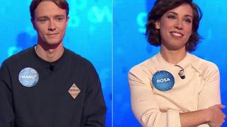Manu y Rosa en 'Pasapalabra'