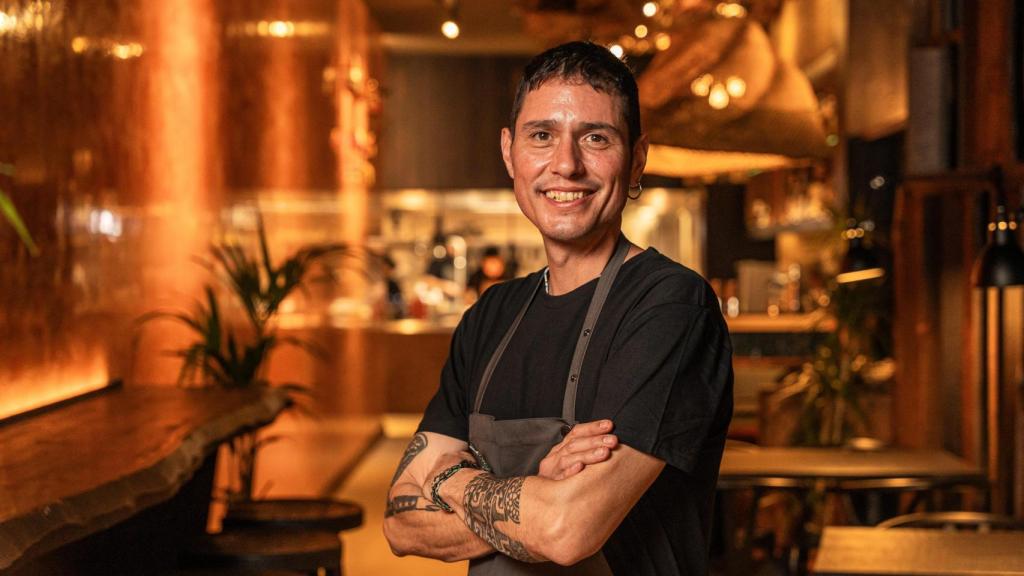 Santiago Sánchez Arango, al frente de Chambacú.