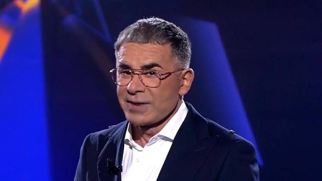 Jorge Javier Vázquez, durante la gala de 'GH DÚO' de este martes, 21 de enero.