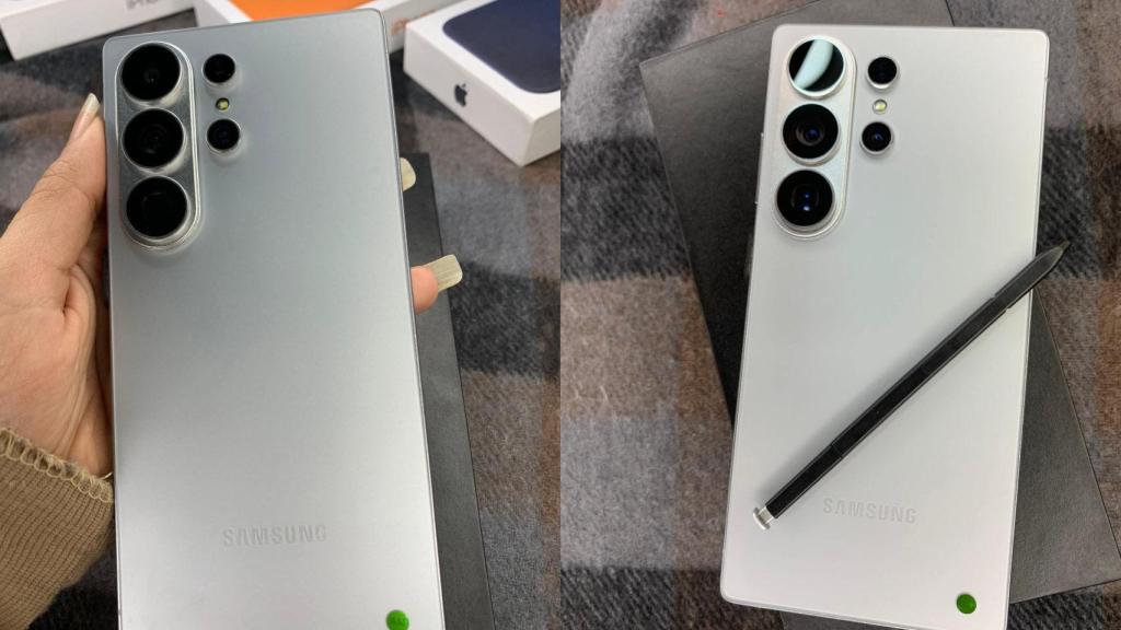 Maqueta del Samsung Galaxy S26 Ultra