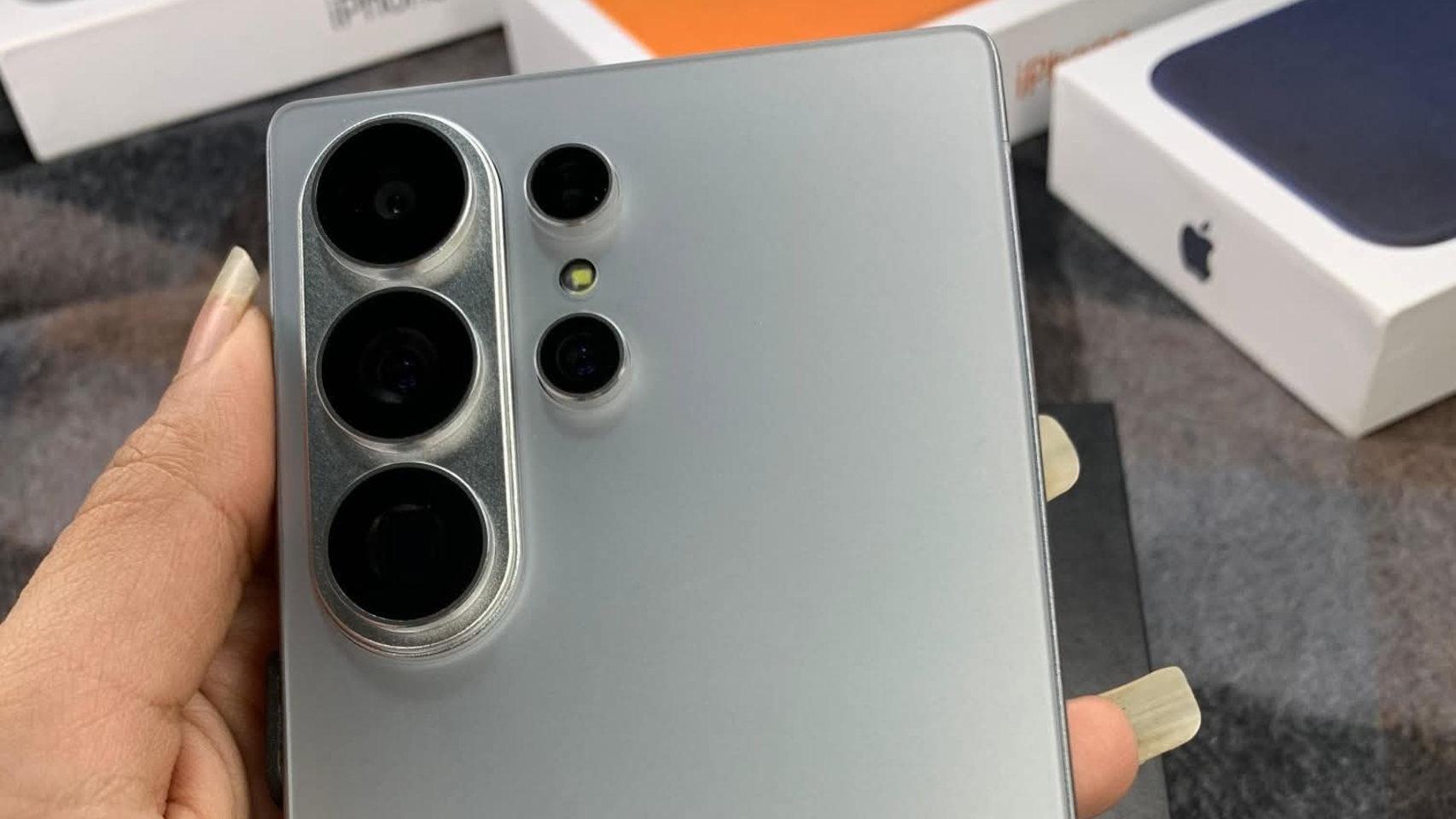 Maqueta del Samsung S26 Ultra