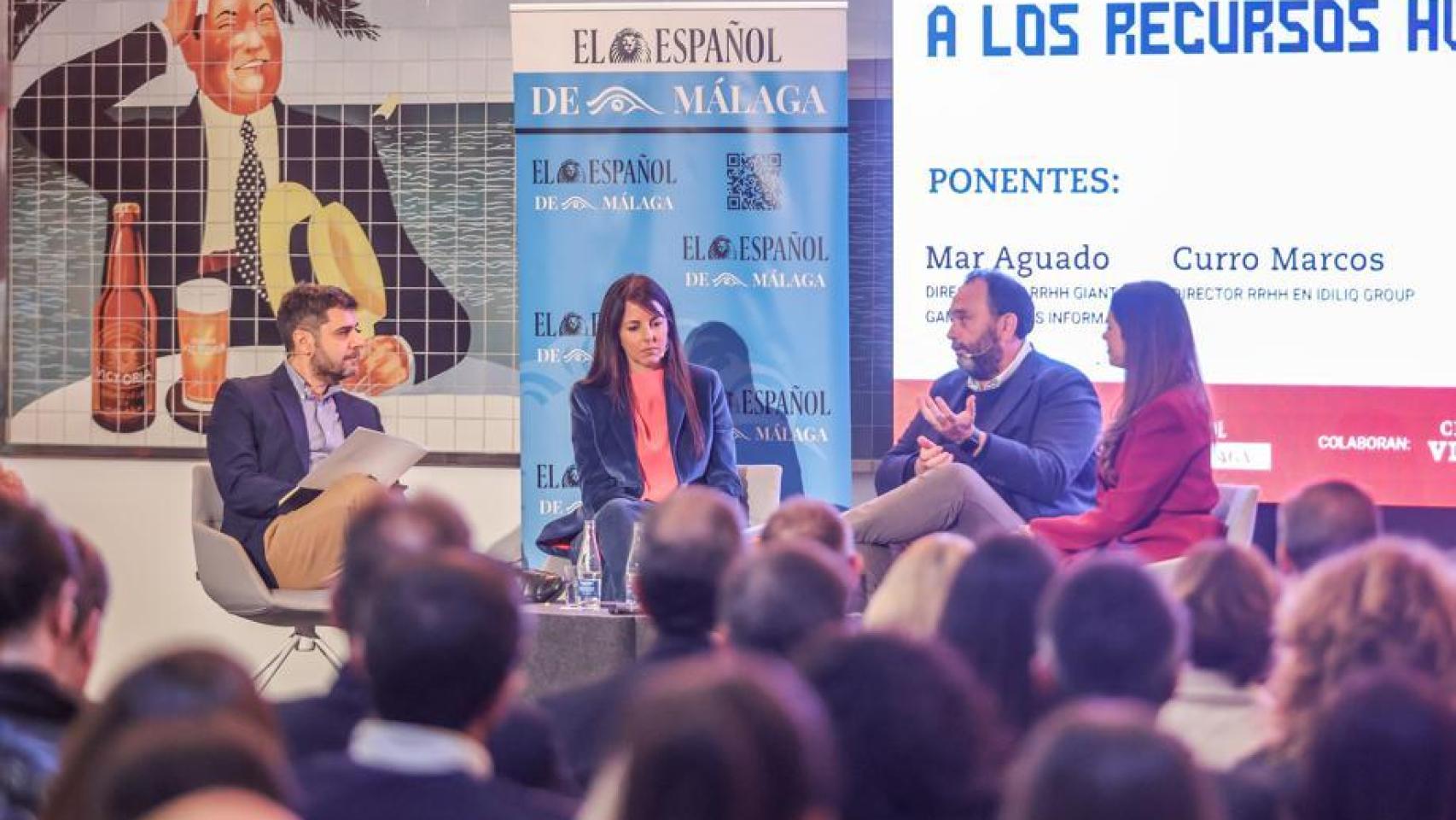 Vídeo completo del XXXVIII Encuentro Tecnológico de EL ESPAÑOL de Málaga sobre Tecnología y Recursos Humanos