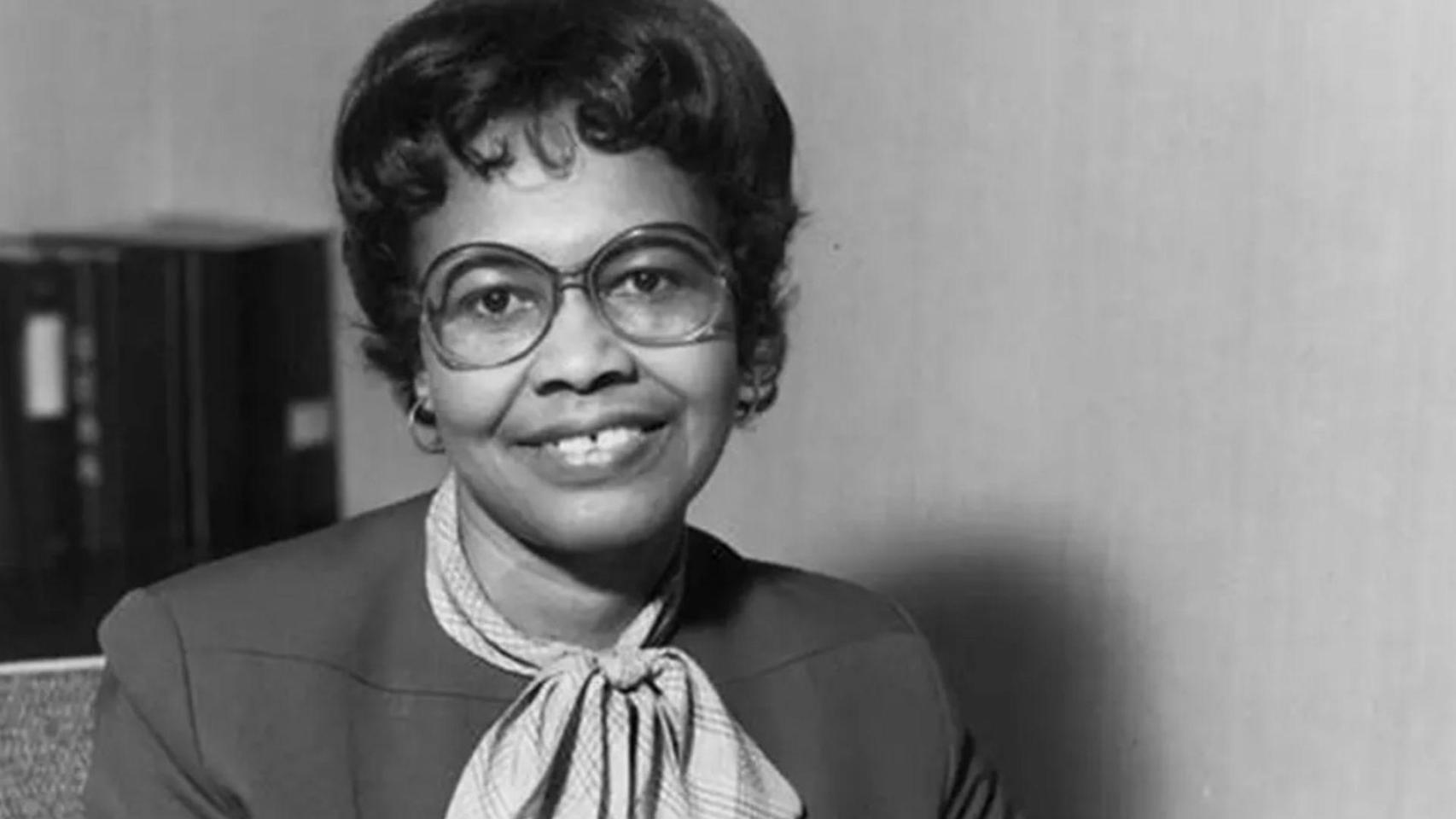 Gladys West, en una foto de archivo.