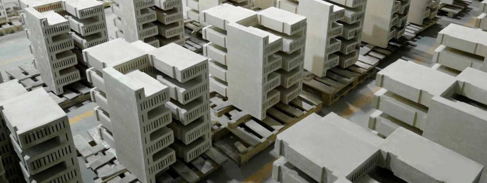 Los ladrillos térmicos que reemplazan las calderas de gas.