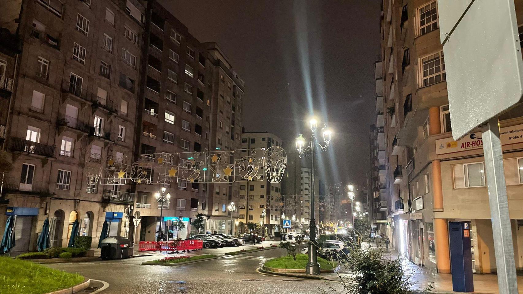 Amanece en Vigo a 21 de enero de 2026.