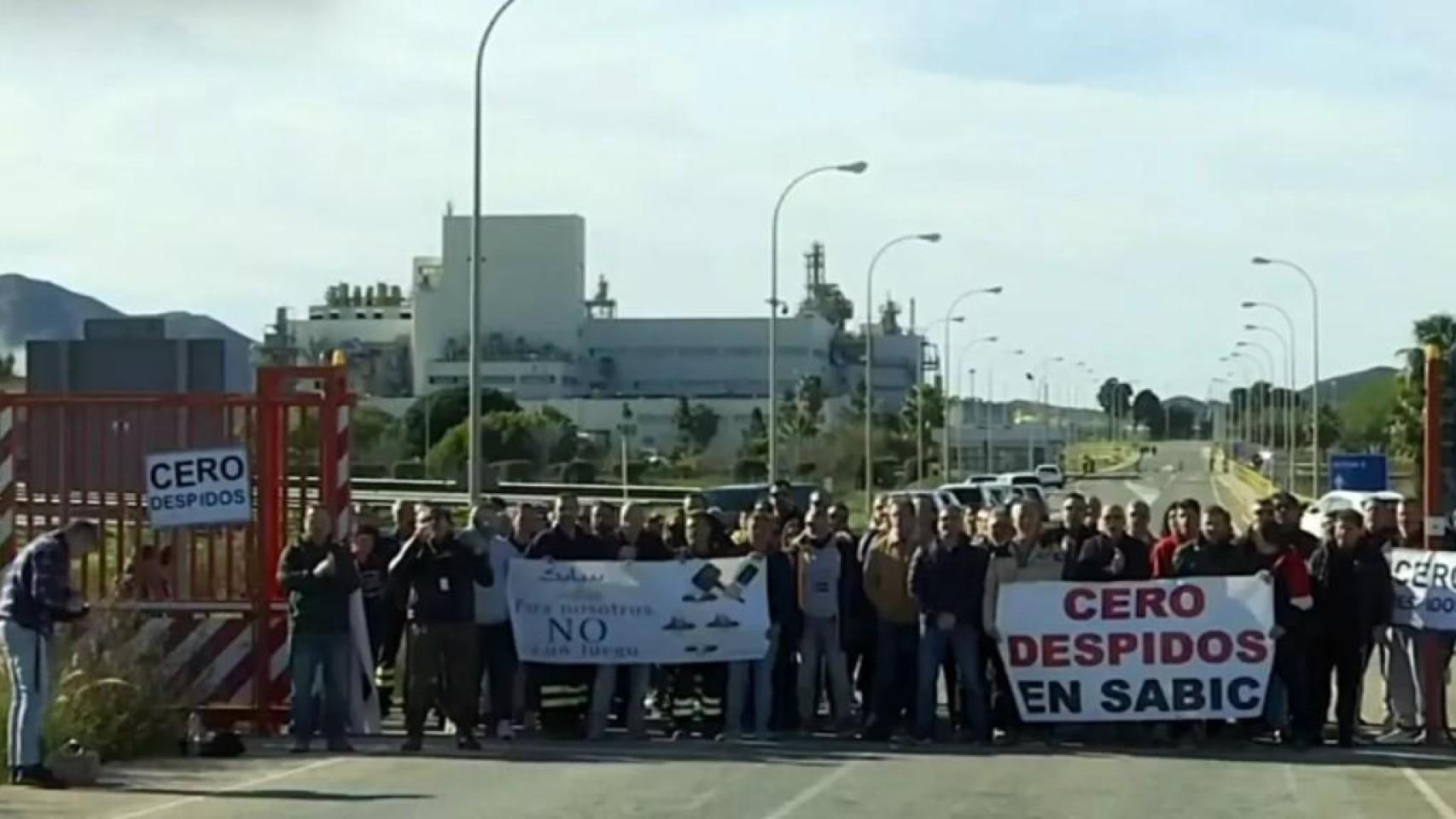 Reunión de CSIF Murcia con el comité de SABIC.