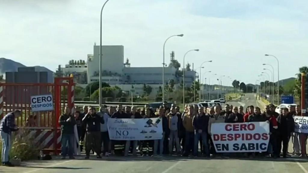 Reunión de CSIF Murcia con el comité de SABIC.