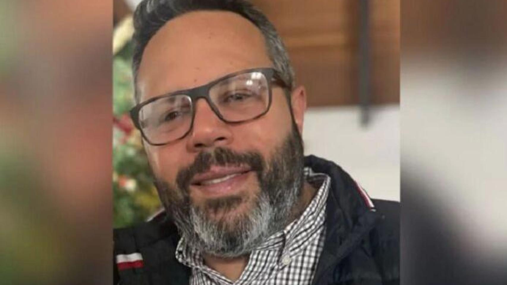 Rafael Tudares, marido de Mariana Gonzalez de Tudares y yerno de Edmundo González.