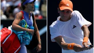 Paula Badosa, a la izquierda; Rafa Jódar, a la derecha.