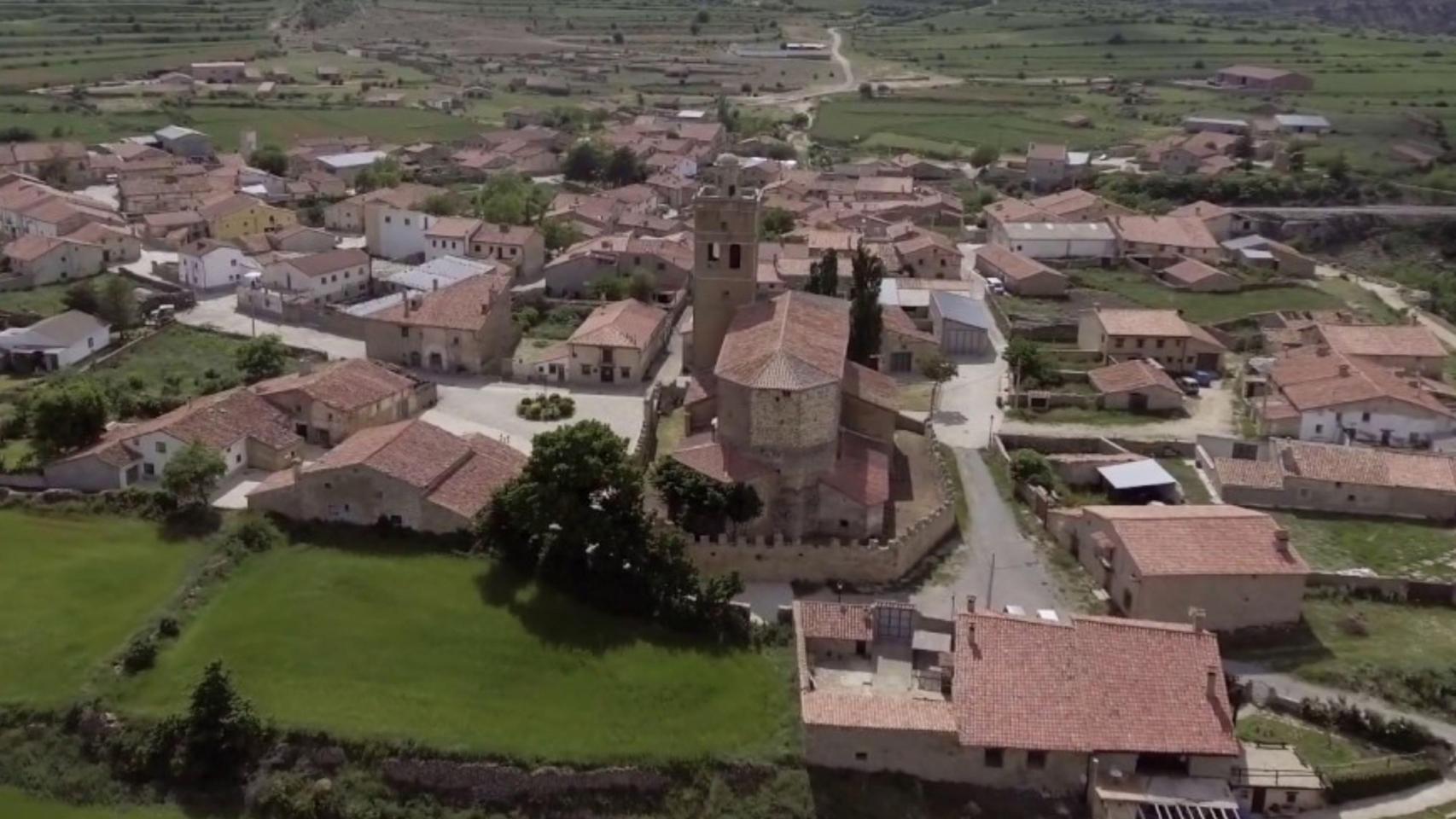 El 'pueblo de las brujas' desde lo alto