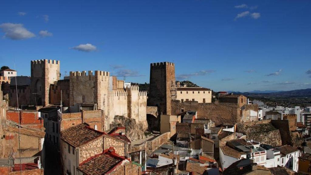 El castillo de un pueblo de Valencia. Turisme CV