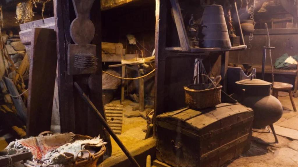 Interior Casa do Sesto