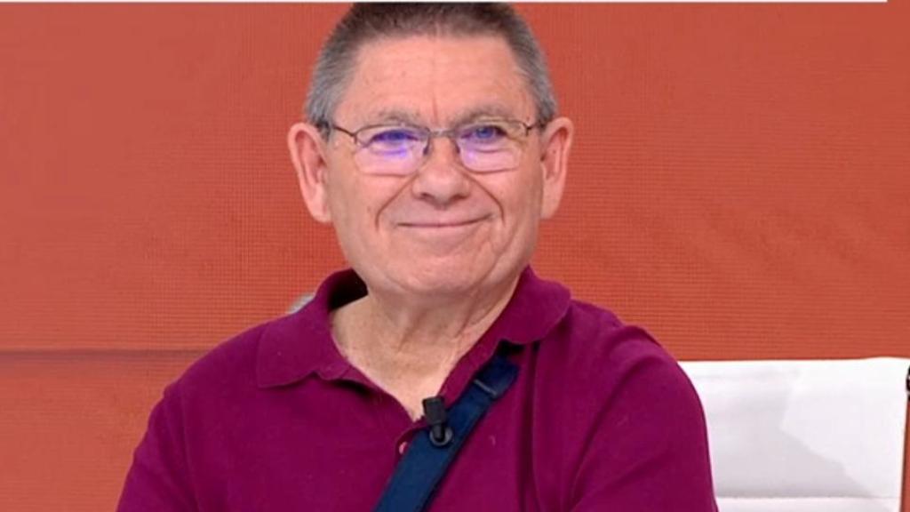 Eugenio Parreño, maquinista durante 40 años, en 'Espejo Público'.