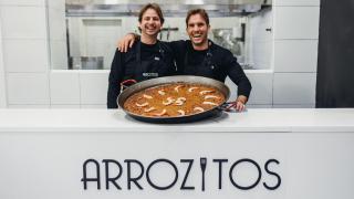 Álvaro y Luis, los hermanos Aranguren, los madrileños que llevan 12 años haciendo arroces para futbolistas y cantantes: Hicimos 15 toneladas de arroz y facturamos 1,7 millones