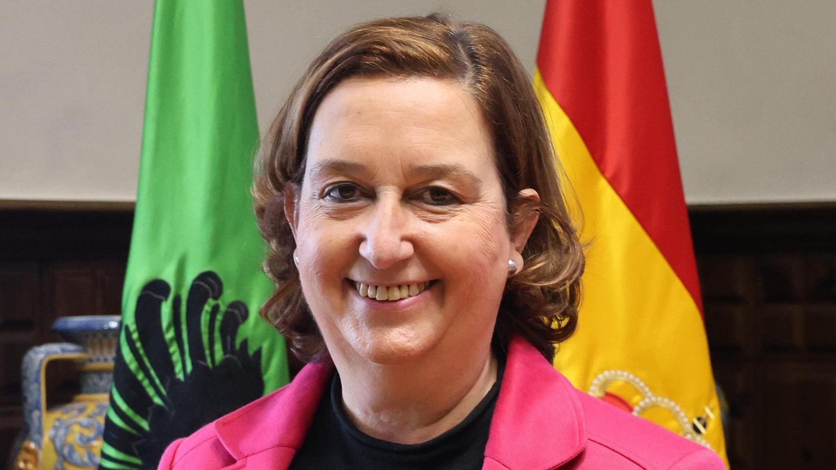 Concepción Cedillo, presidenta de la Diputación de Toledo.
