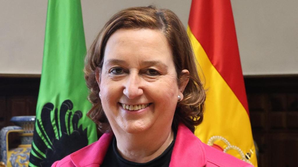 Concepción Cedillo, presidenta de la Diputación de Toledo.