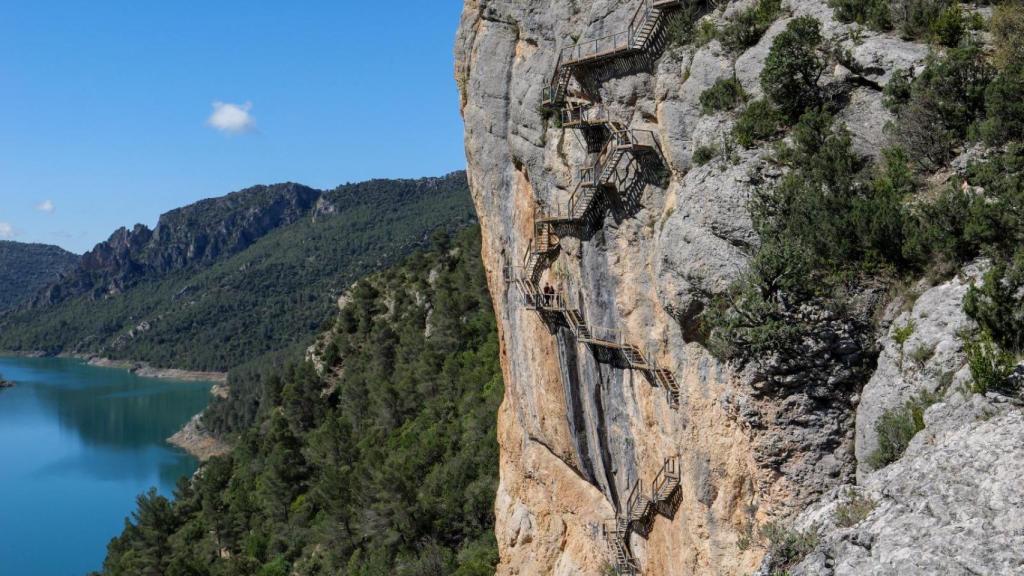 Pasarelas de Montfalcó.