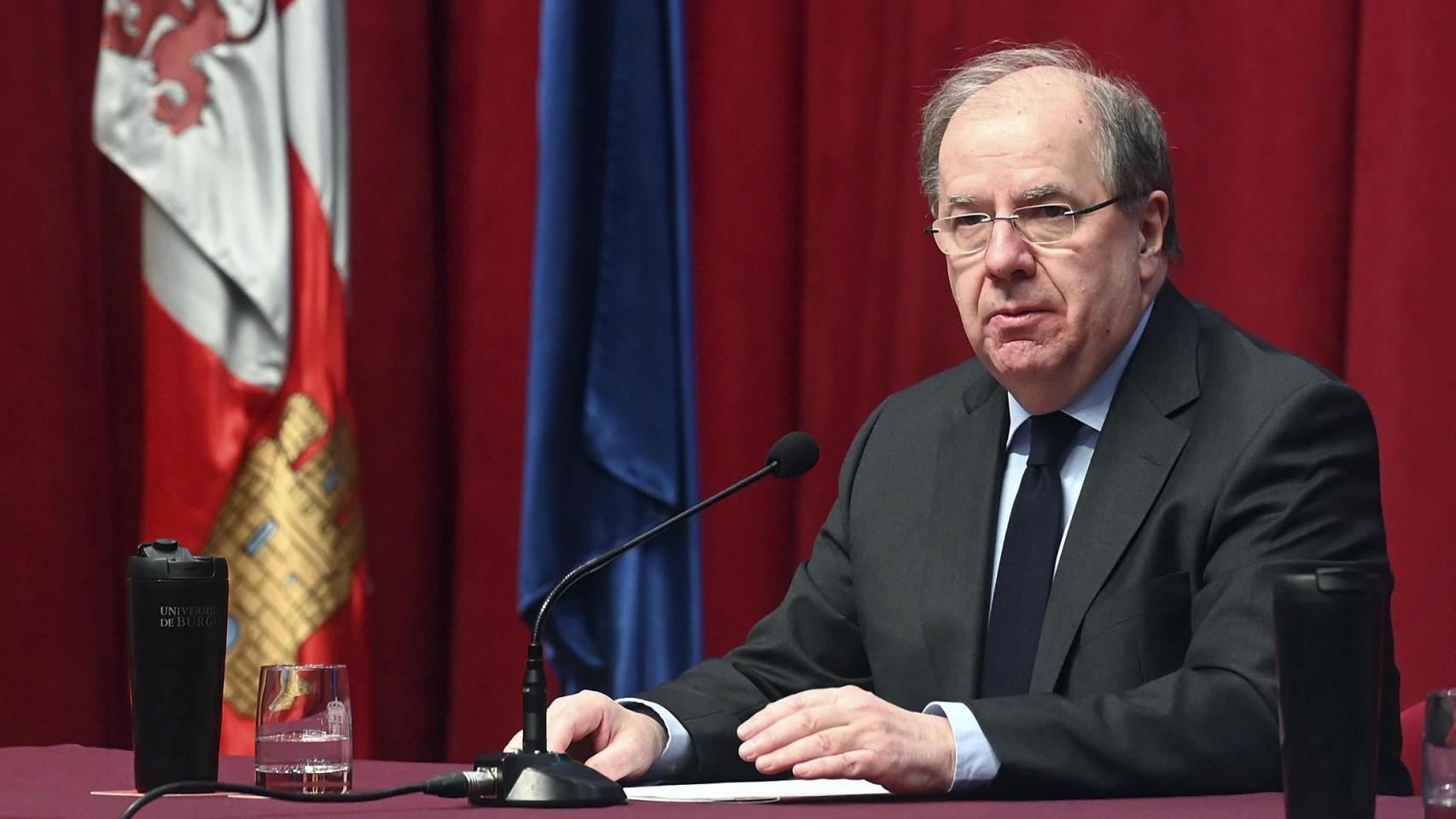 El expresidente de la Junta Juan Vicente Herrera en una imagen de archivo