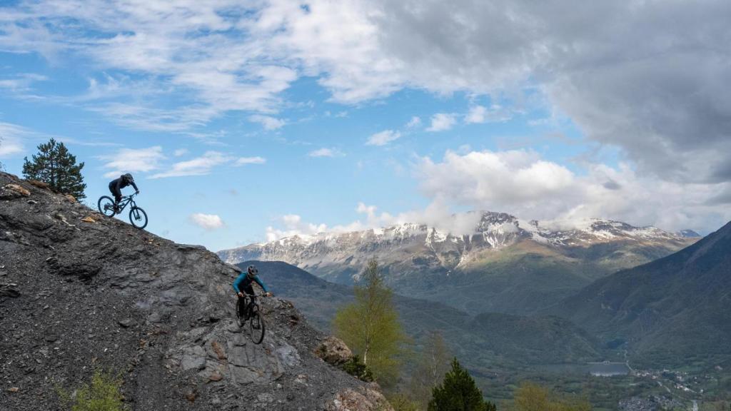 Rutas de BTT en Ribagorza.