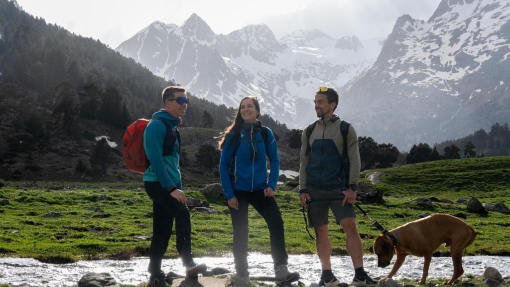 Senderismo en Ribagorza.