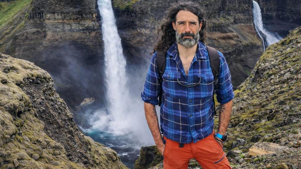 Emilio Mateo en Islandia.