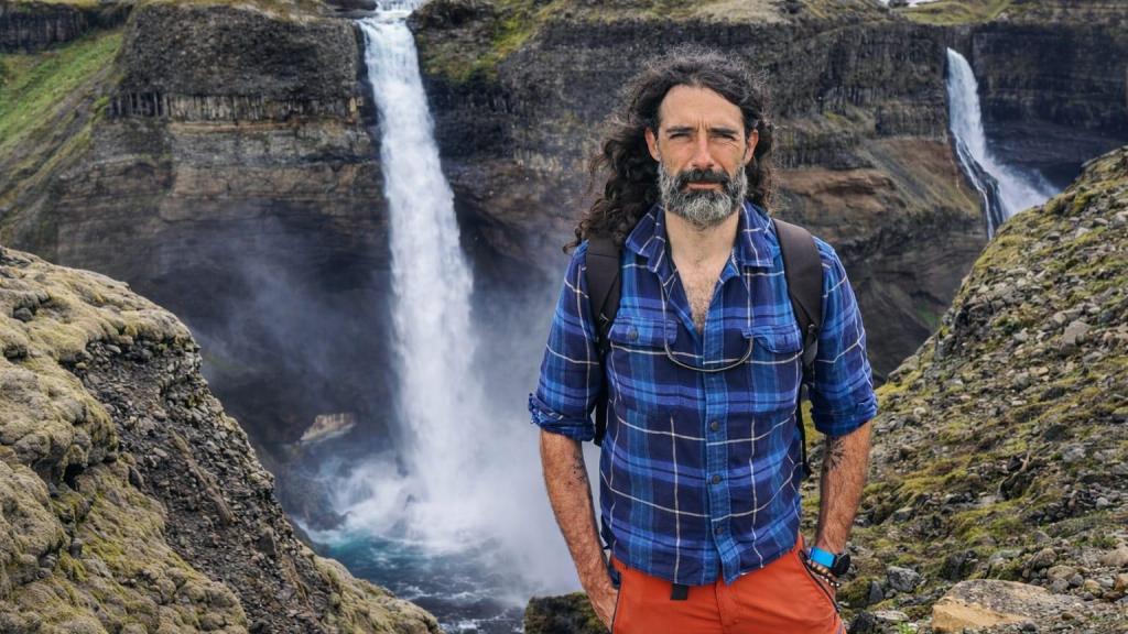 Emilio Mateo en Islandia.